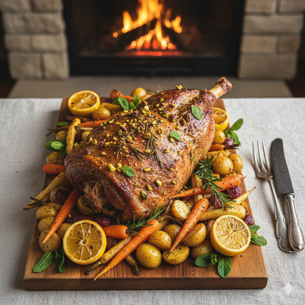 🔥 Founder’s Special: The LAMB Roast