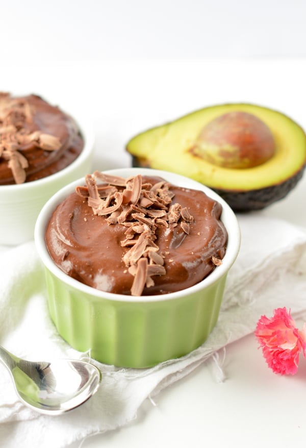 Avocado Chocolate Mousse