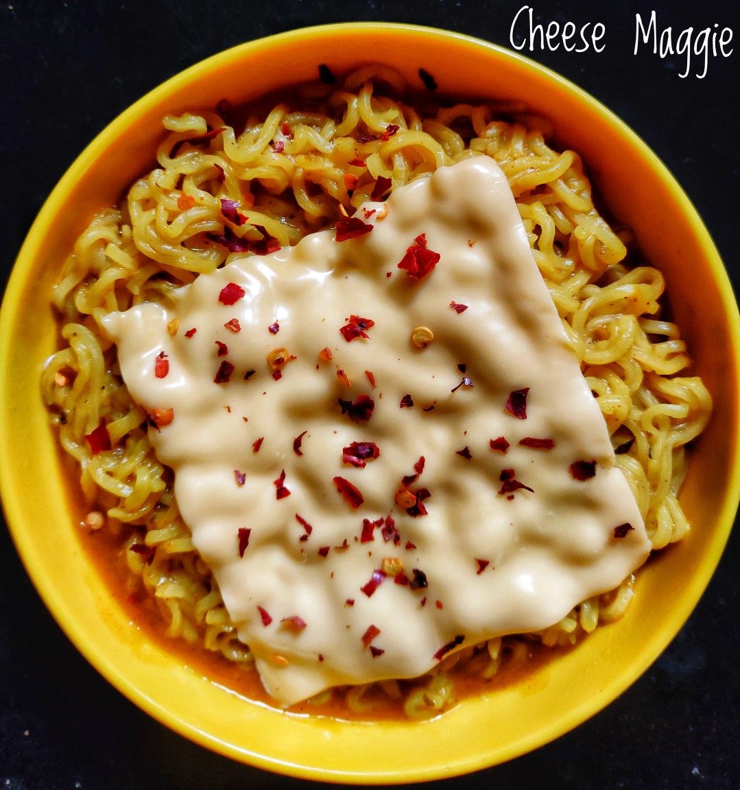 Maggi with American cheese (Transform)