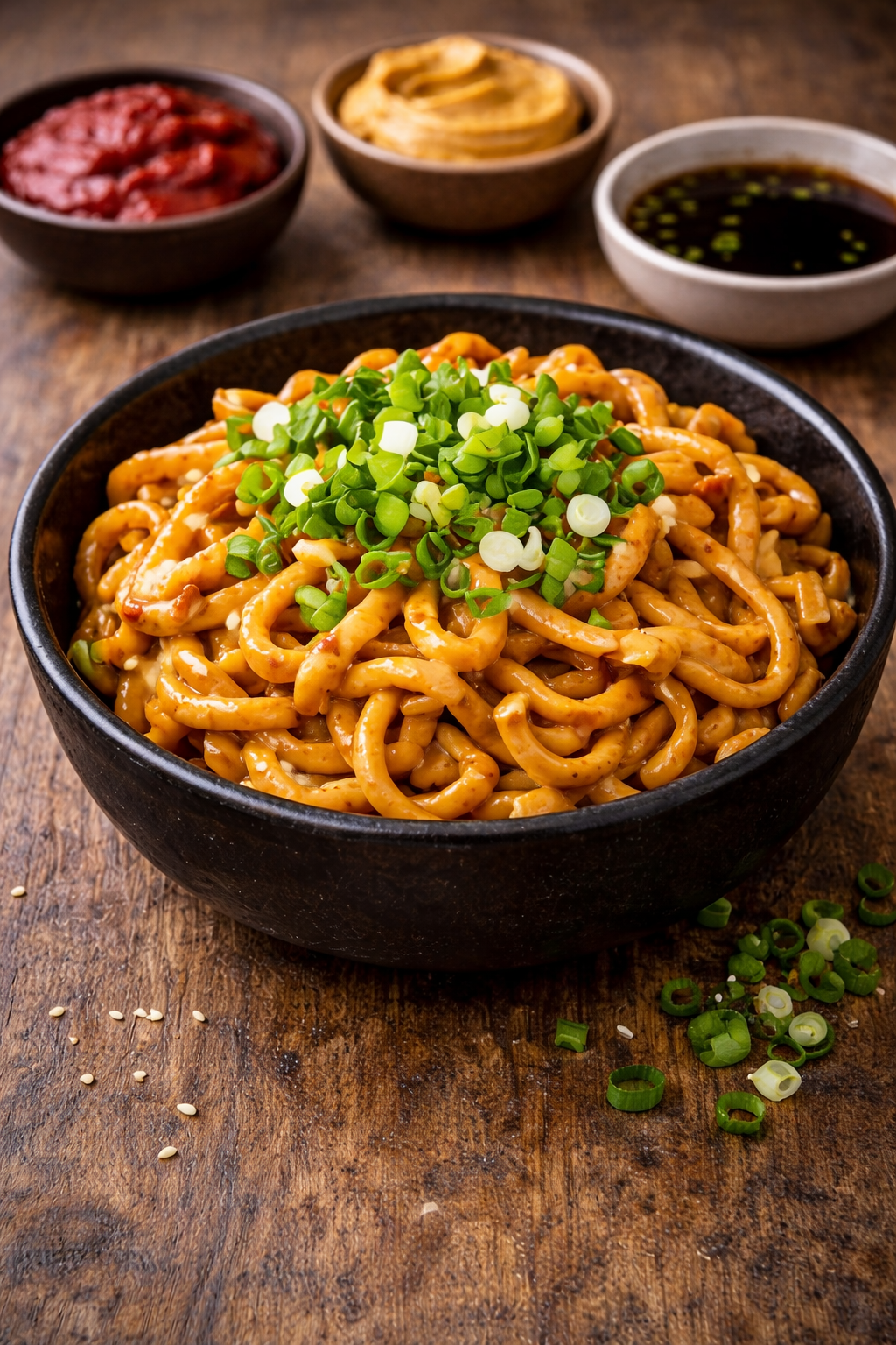 Gochujang Peanut Noodles